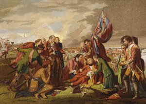 La Mort de Wolfe - Benjamin West